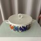 Vintage Villeroy & Boch Acapulco Covered Serving Dish
