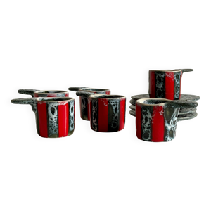 Tasses Céramique d'Art - luc