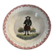Plat creux céramique Badonviller