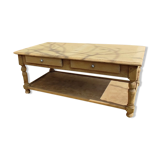 Oak coffee table