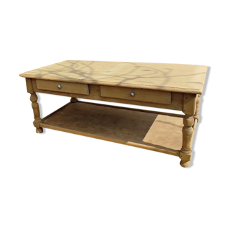 Table basse en chêne