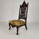 Belles chaises de la Forêt-Noire du XIXe siècle – sculpture exceptionnelle