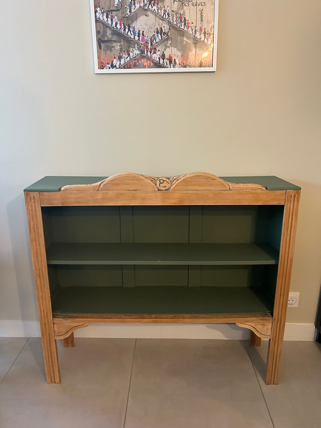 Art deco bookcase