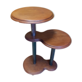 Shelf - old plant door, oak and metal