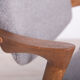 Model 42 oak dining chairs by Kai Kristiansen for Schou Andersen, 1960s, set of 4