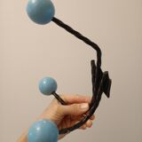 Coat rack hook