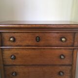 Commode vinyl cabinet 60s