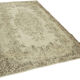 Tapis beige anatolien tissé à la main 177 cm x 300 cm