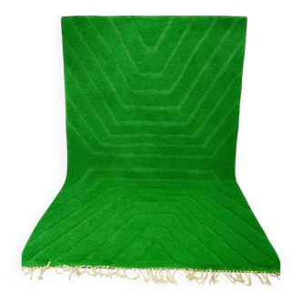 Tapis berbère en laine fait main