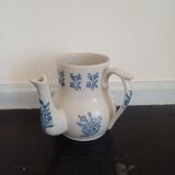 Earthenware pourer of St Uze old floral decoration