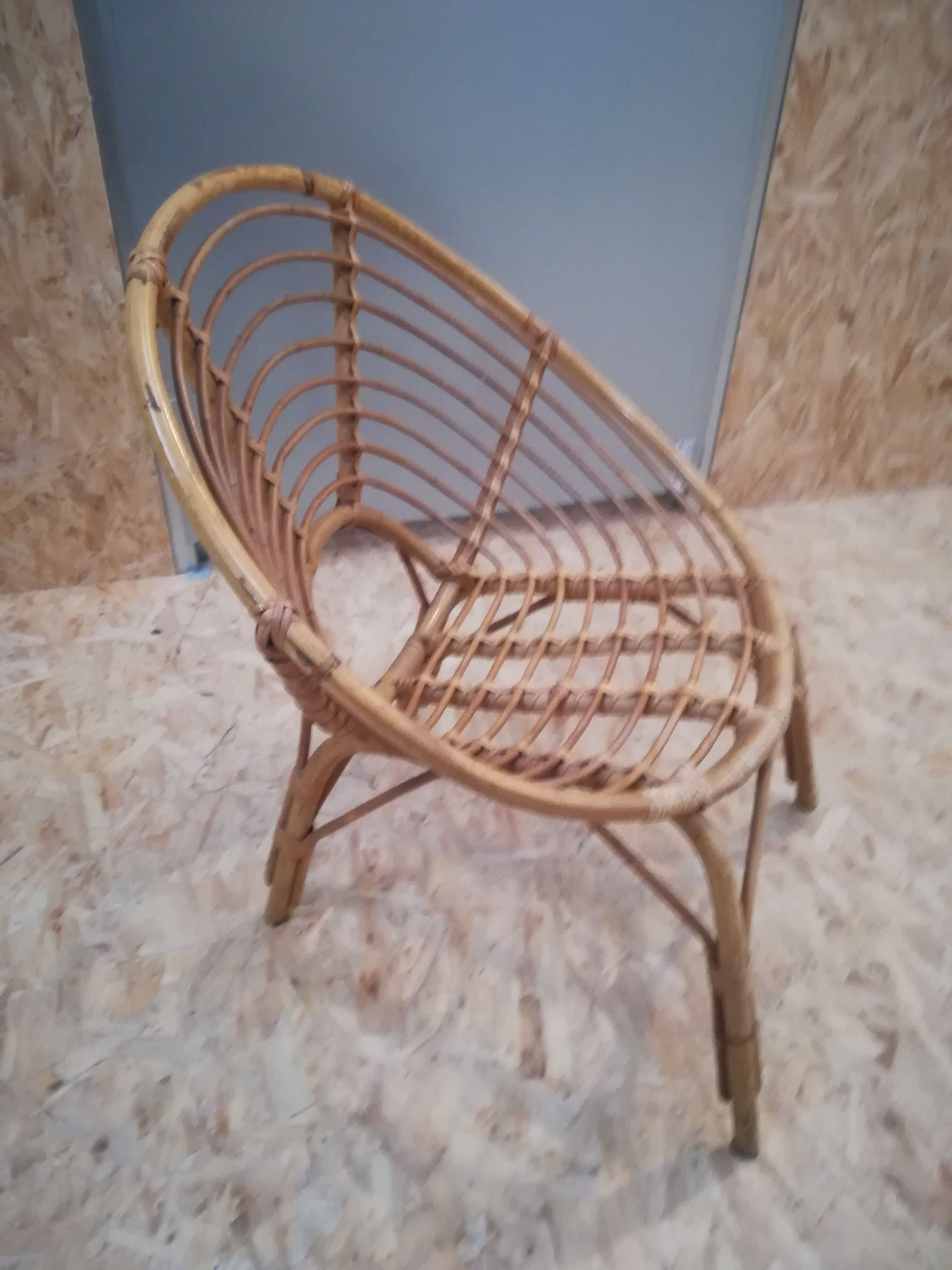 Rattan chair