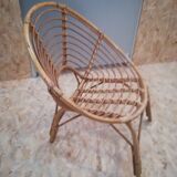Fauteuil rotin