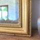 Louis Philippe mirror, mercury-glazed