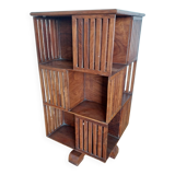 Rotating bookcase