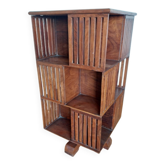 Rotating bookcase