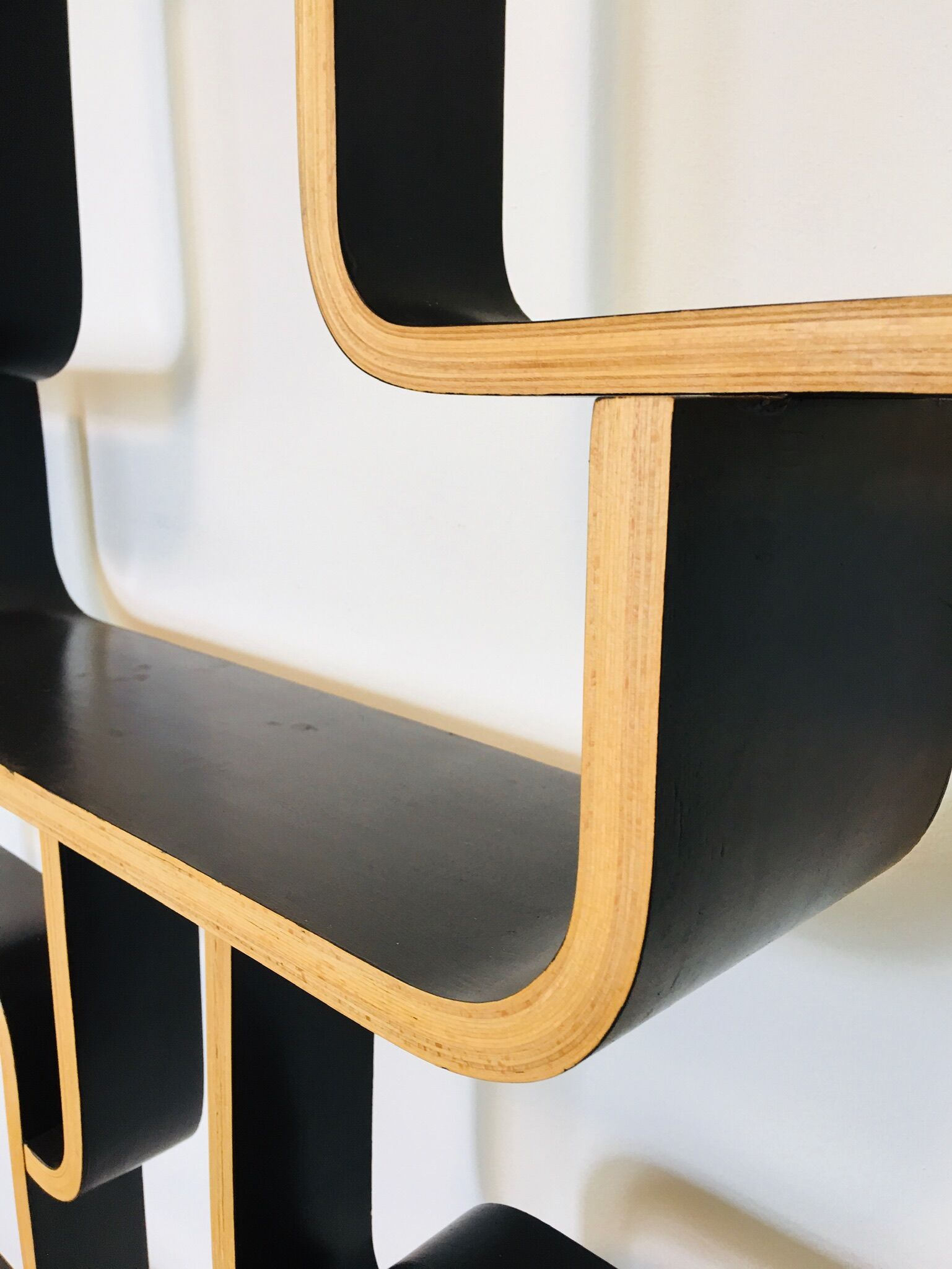 Mid-Century Room Divider by Ludvik Volak for Drevopodnik Holesov, 1960s