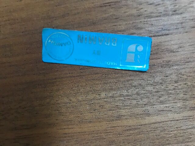 SOFA MODULAR BENCH - HANS OLSEN FOR BRAMIN