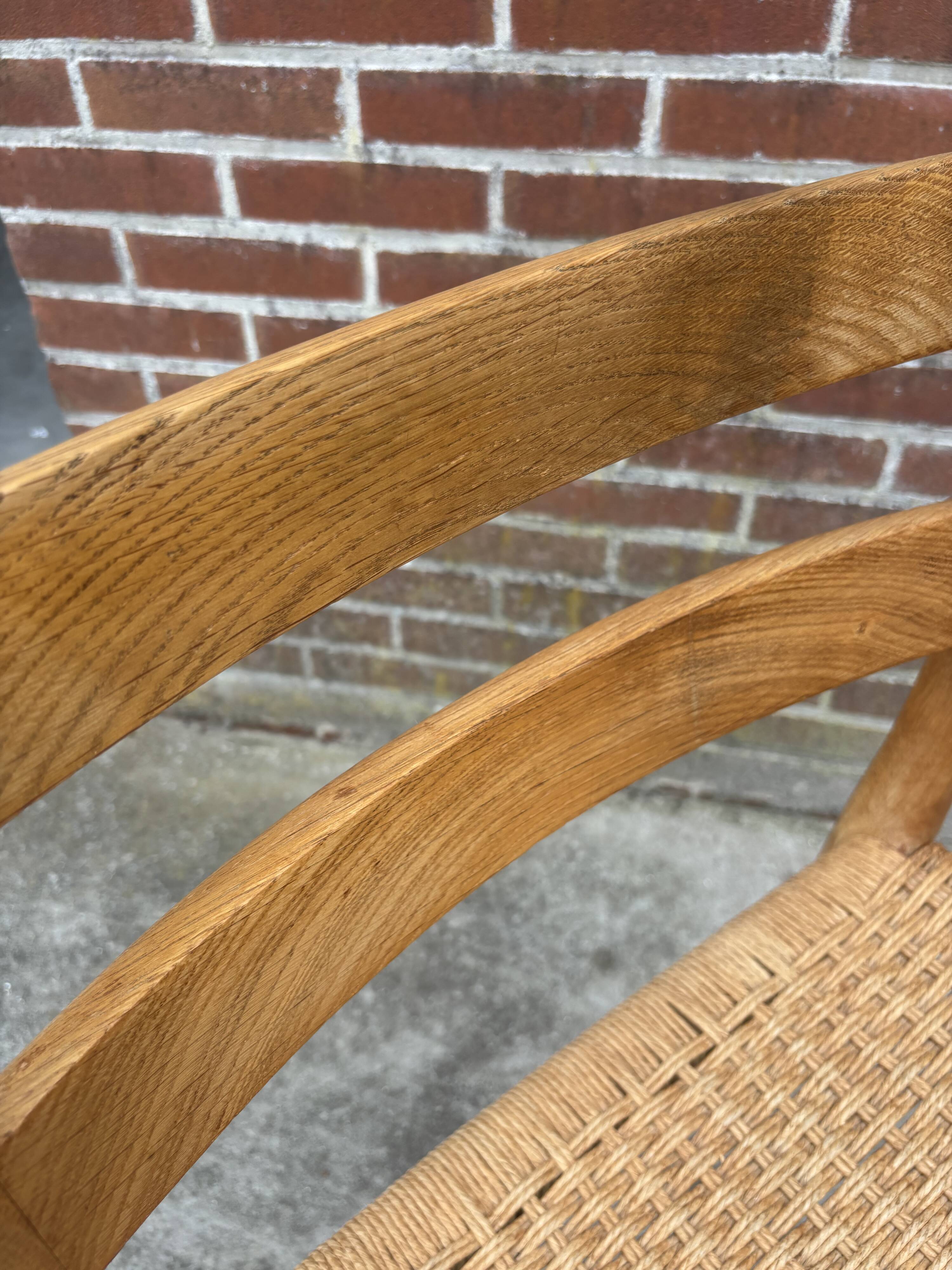 Mid Century Niels O Moller Chair model 84 Danish Design