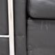 LC2 armchair in black leather – Design Le Corbusier, Pierre Jeanneret & Charlotte Perriand, 60s