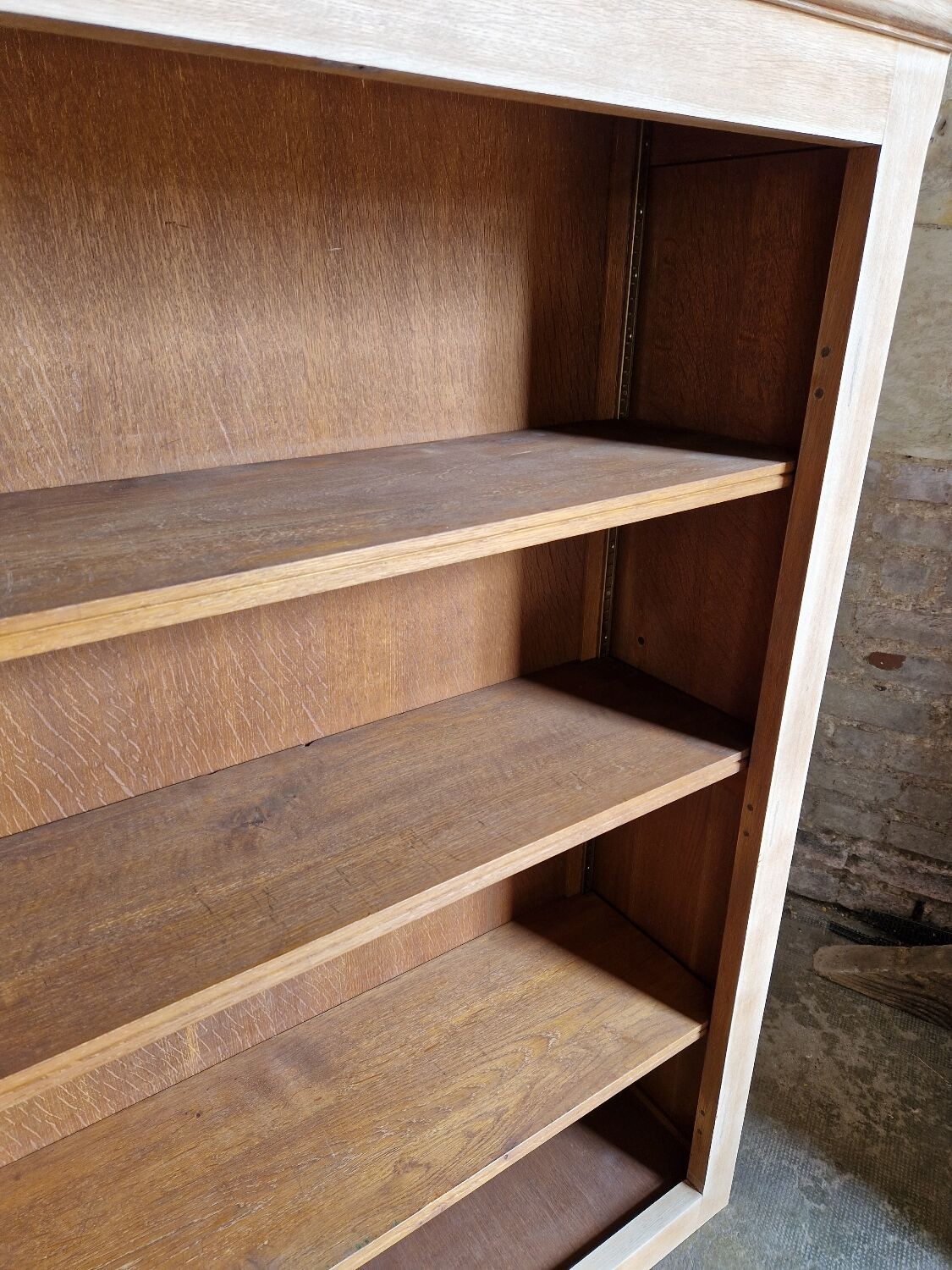 Bibliothèque en chêne