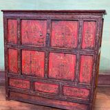 Tibetan 4-door sideboard