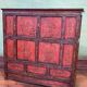 Tibetan 4-door sideboard