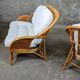 Rattan living room