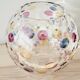 Vase ball optical illusion Max Kannegiesser Nemo Borske Sklo Crystalex year 70