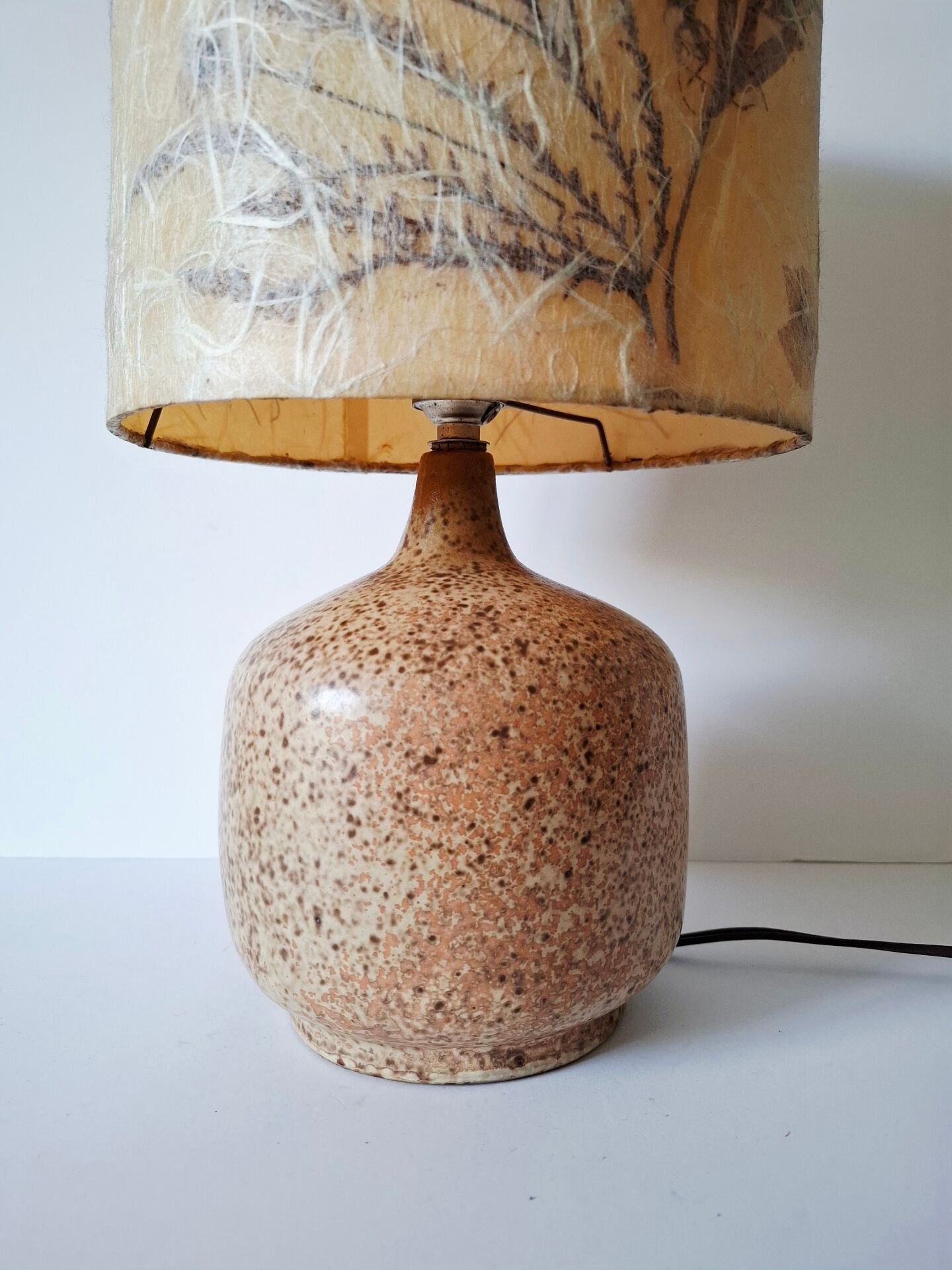 Vintage ceramic lamp