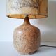 Vintage ceramic lamp