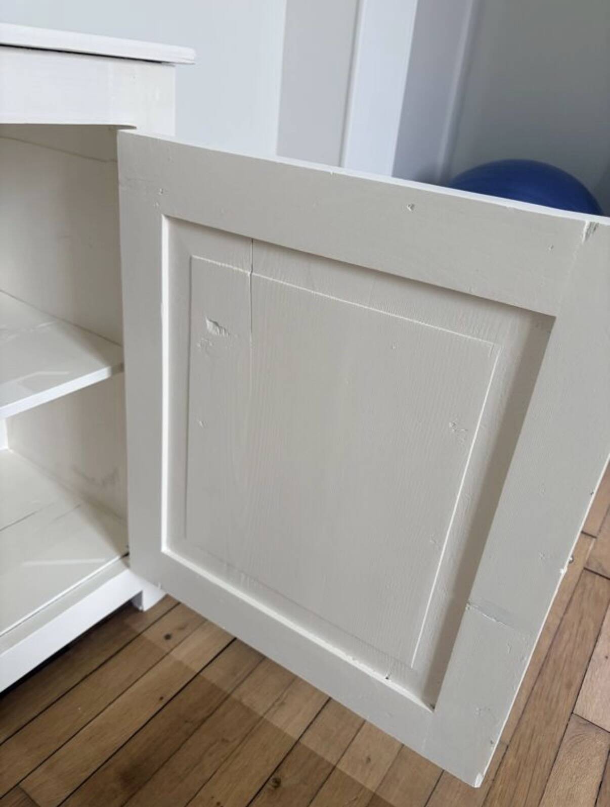 Vintage Parisian sideboard 260215