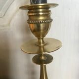 Pair of brass candlesticks