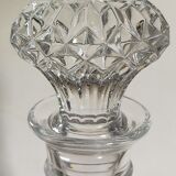 Vintage Arques crystal decanter
