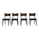 Set de 4 chaises modernistes