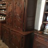 Buffet 2 body Louis XV Lorraine XVIII ° era