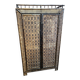 Armoire deux portes en bambou