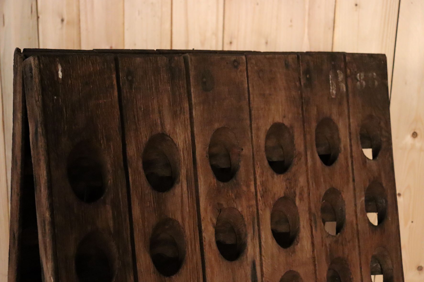 Old bottle holder