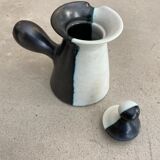 Teapot and milk pot