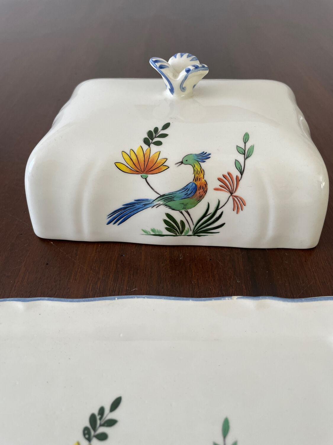 Butter Butter Gien bird of paradise