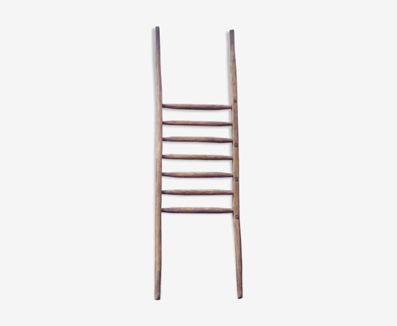 Echelle de portage ancienne en bois