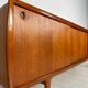 1960s Vintage Mid-Century Danish Teak Sideboard by H.P. Hansen