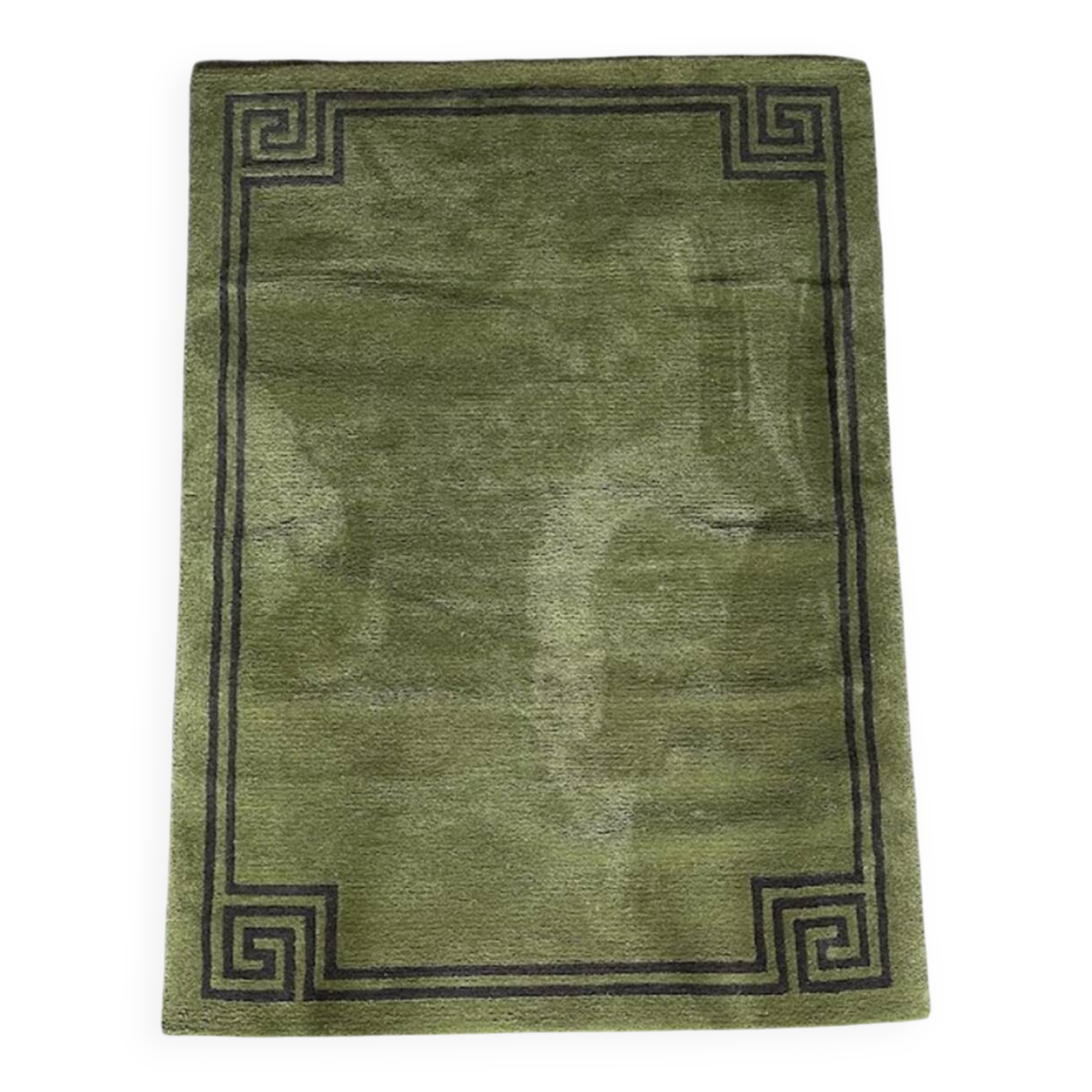 Hand Tufted Rug by Artistica Atoll, Tisca Switzerland 1980s