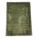 Hand Tufted Rug by Artistica Atoll, Tisca Switzerland 1980s