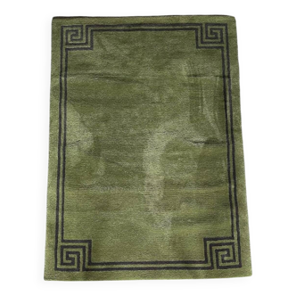Tapis tufté à la main par Artistica Atoll, Tisca Suisse années 1980
