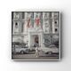 Slim Aarons – Photographie « Entrée de l'hôtel Carlton, Cannes 1958 »