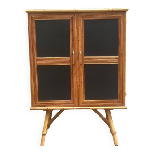 Buffet en rotin  style - audoux