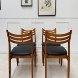 Set of 4 Scandinavian chairs