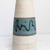 Large West Germany vase 1950 34cm ceramic