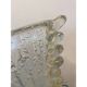 Contemporary handmade multicolors murano glass style vase