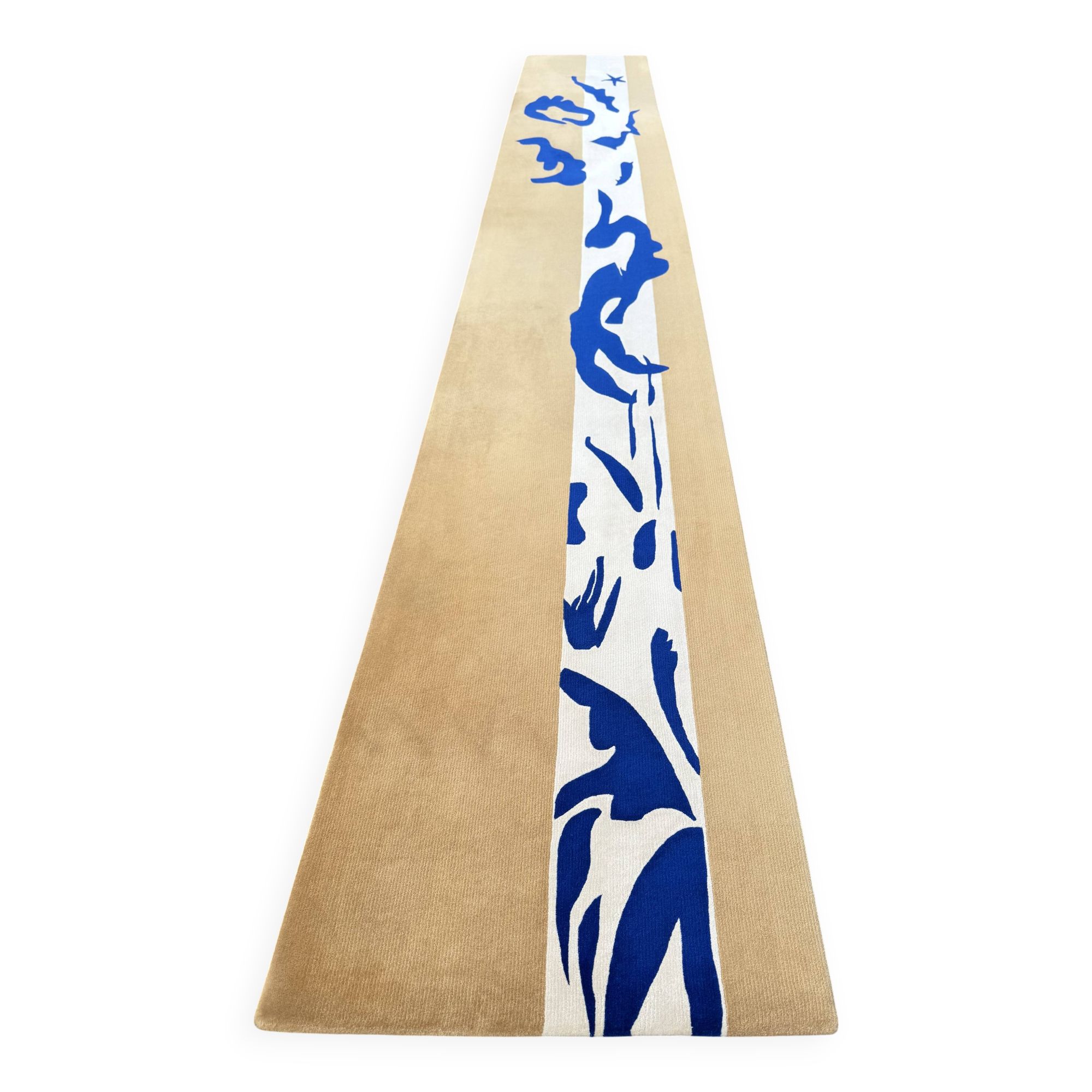 Runner rug in the style of Henri Matisse 545x75.5 cm